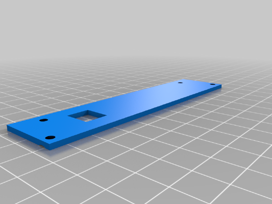 6 " rack D-link DGS-105 switch | 3d print model