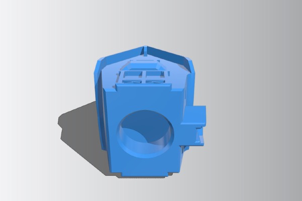 My Little Scythe - Barn (player marker) | 3d print model