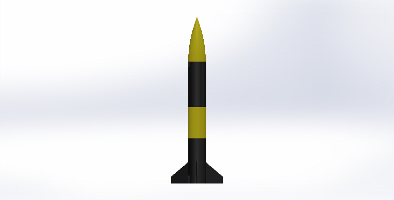 Rocket Epok | 3d print model