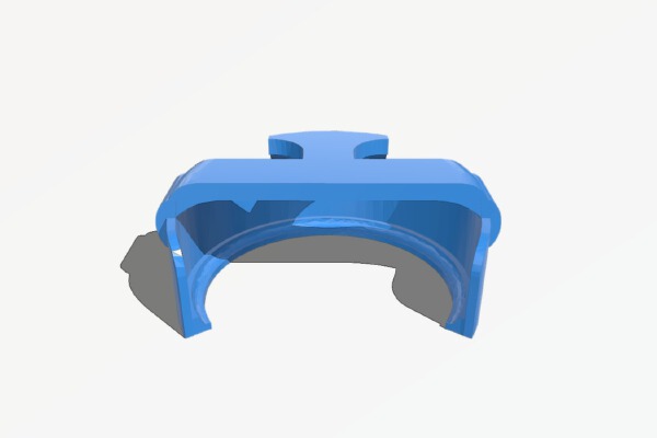Pokemon Go Plus automatic. | 3d print model