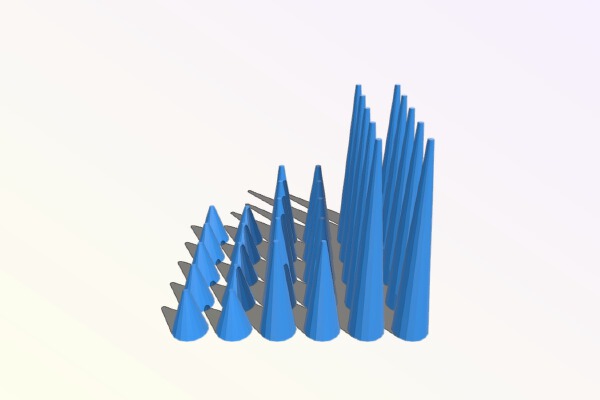 Spikes of Villainy! | 3d print model