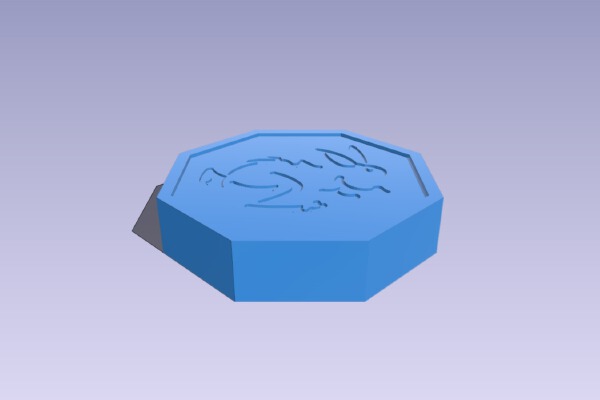 Rabbit Talisman (Jackie Chan Adventures) | 3d print model