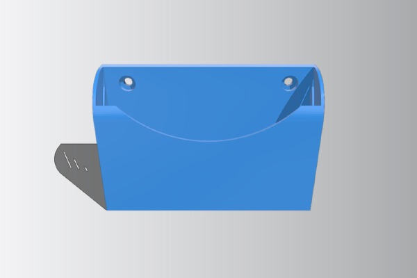 Roku Premier + (5th Gen) Wall Mount | 3d print model