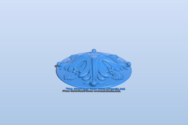 Round pattern | 3d print model