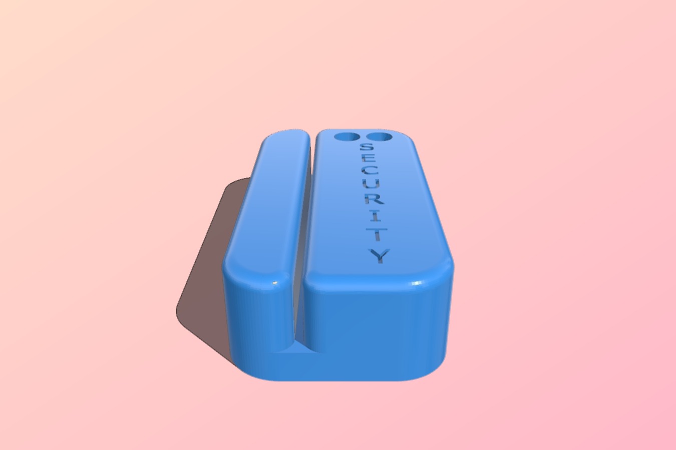 Key Card Swipe Pad