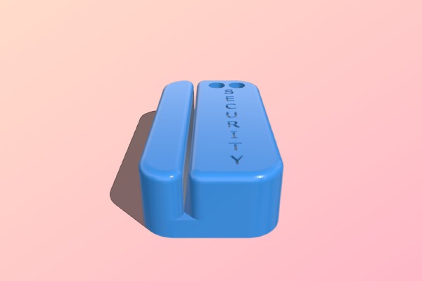 Key Card Swipe Pad | 3d print model