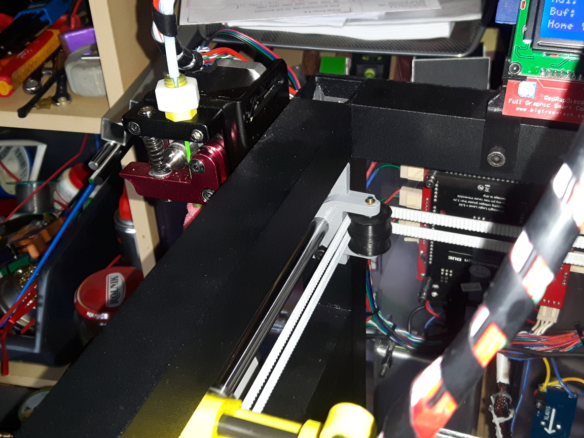 HyperCube Evolution 20mm pulleys mount