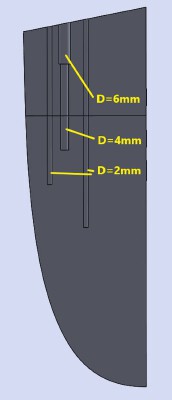 IOM Rudder | 3d print model