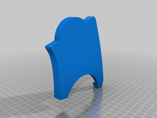 The Corgouette - Corgi WeatherCock | 3d print model