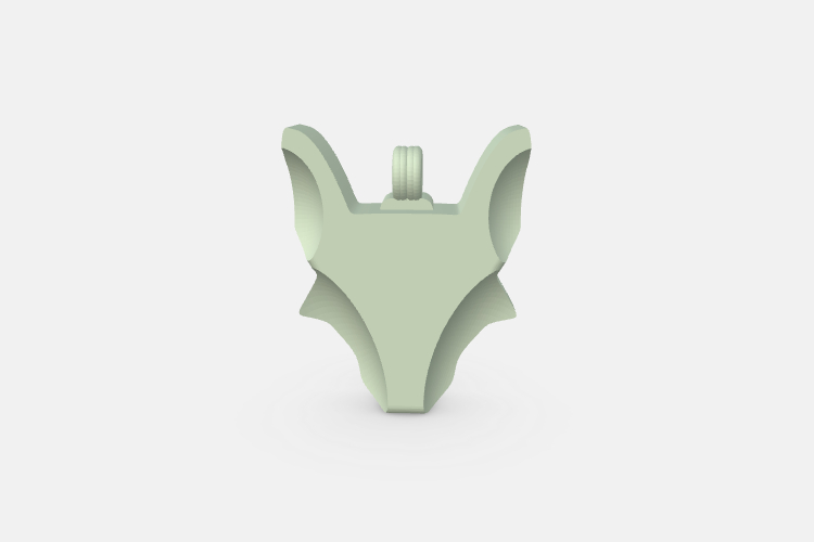 Fox pendant