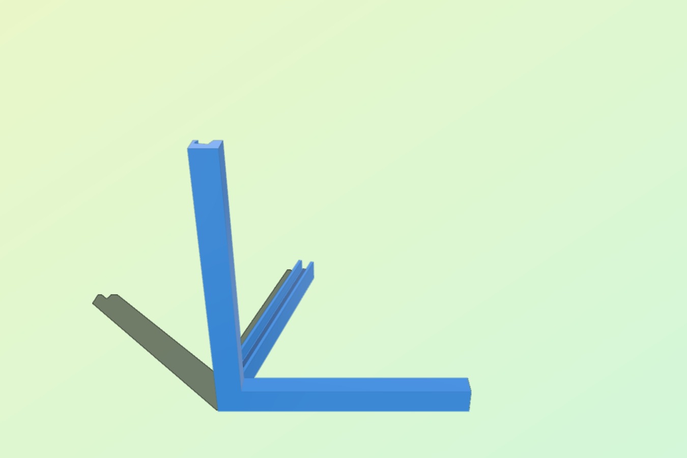 Laptop screen foot