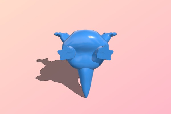 Happy Monster | 3d print model
