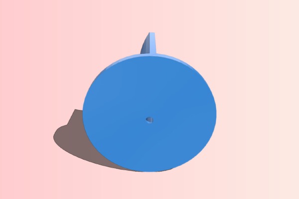 Centrifugal Pump for R_C Water Cooling | 3d print model