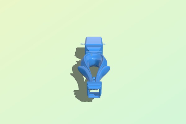 Table legs and chairs | 3d print model