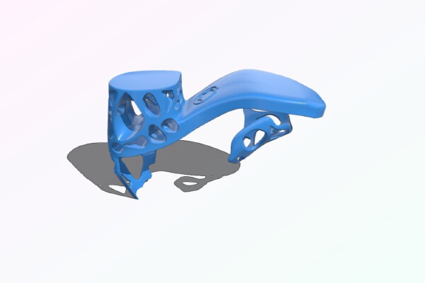 Hive Heel | 3d print model