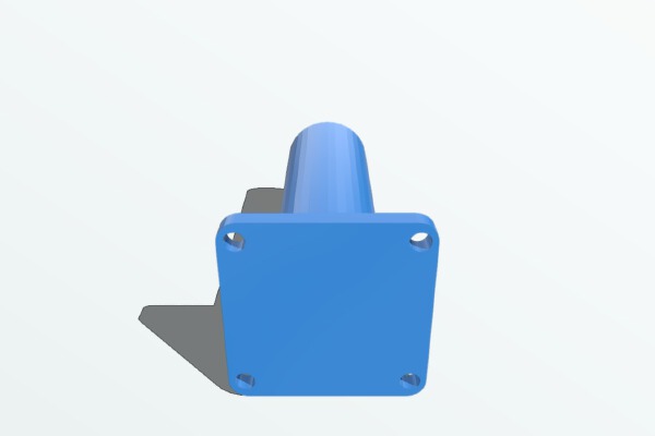 Filament wall holder | 3d print model