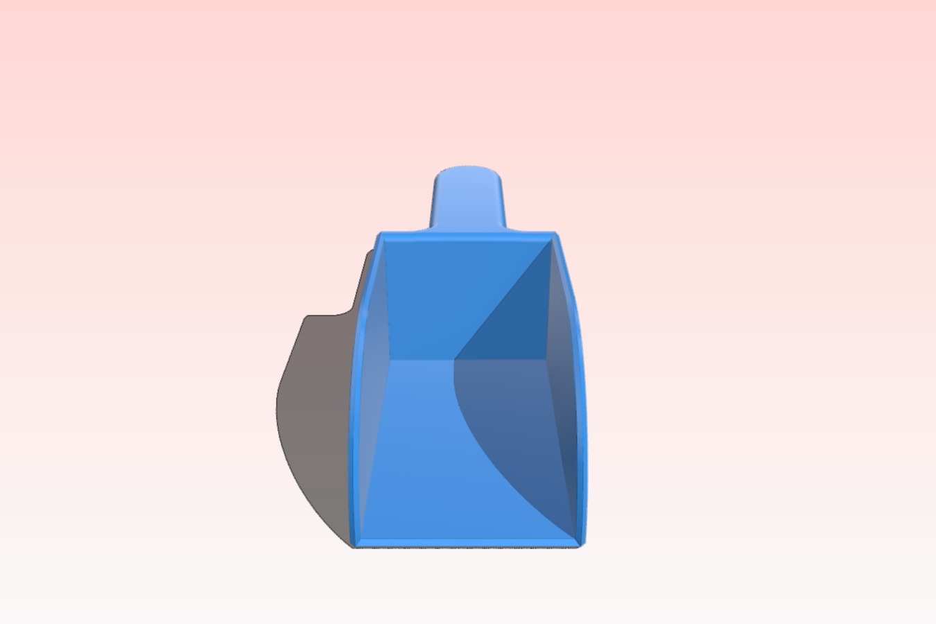 Sturdy scoop