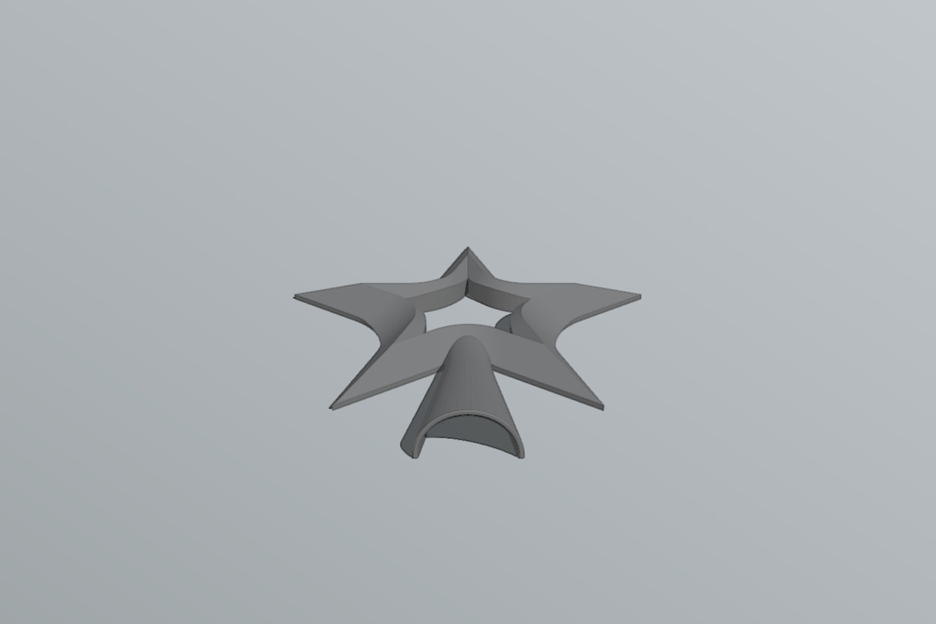 Christmas Star Tree Topper