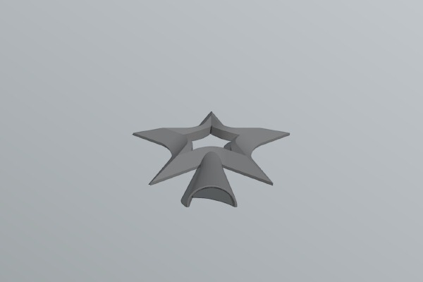 Christmas Star Tree Topper | 3d print model