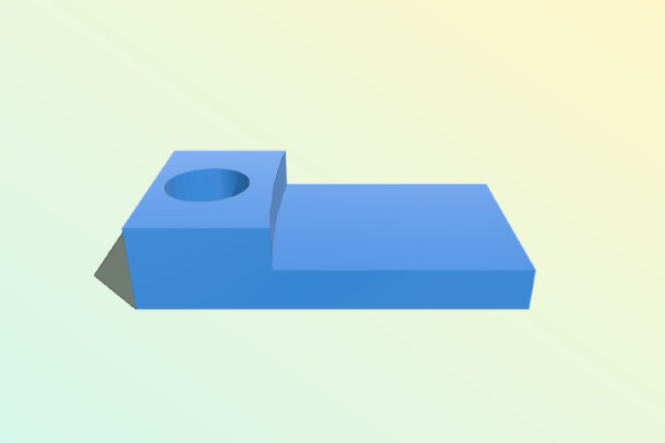 2020 Kossel - Glass Bed Holder for FSRs | 3d print model