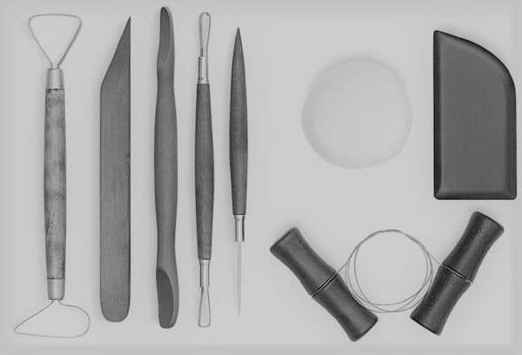 Potter Wheel Tools | 3d print model