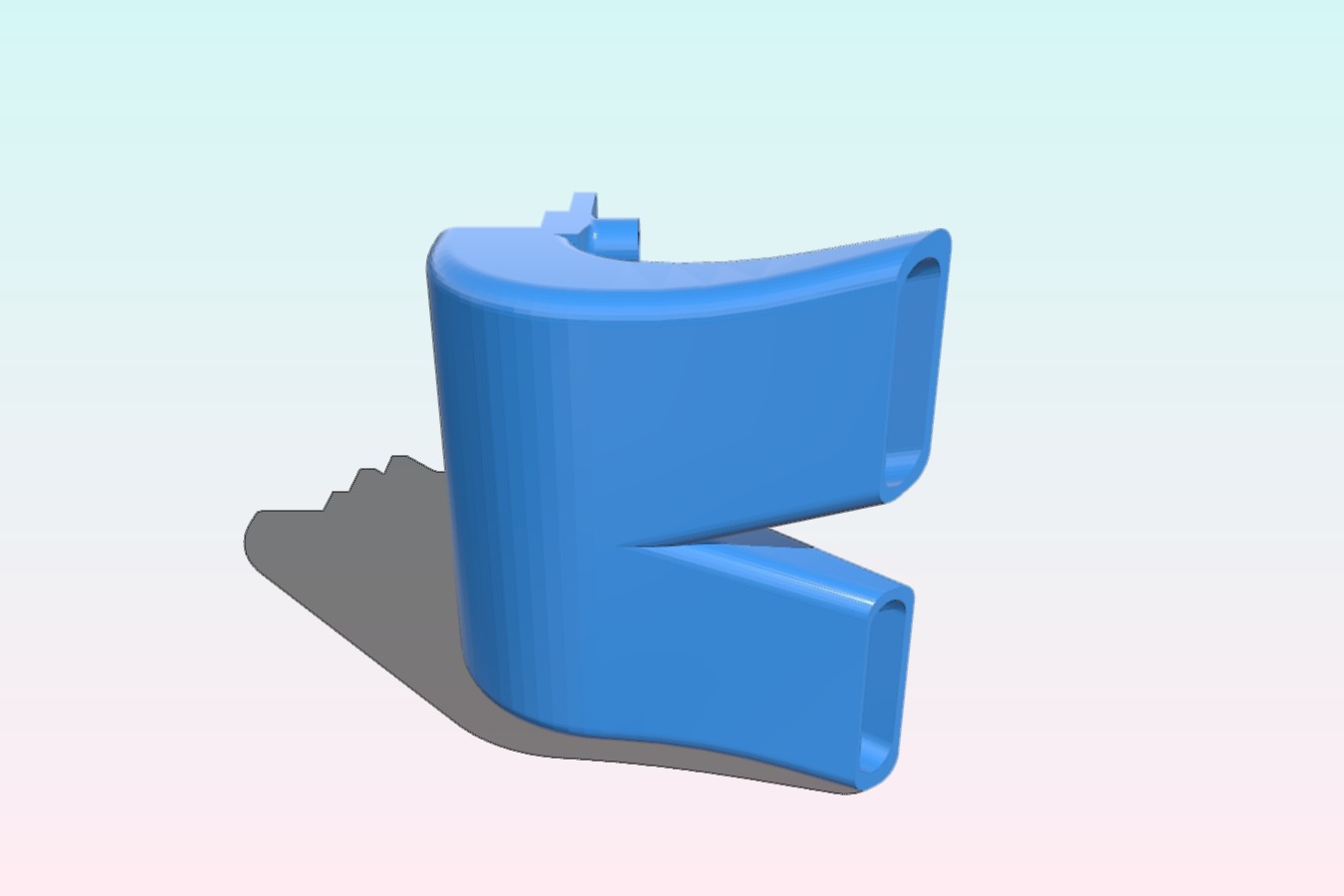 Replicator 2X active cooling fan duct - side discharge