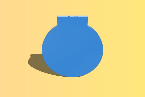 3D Printable Vacuum_Degassing Chamber base | 3d print model