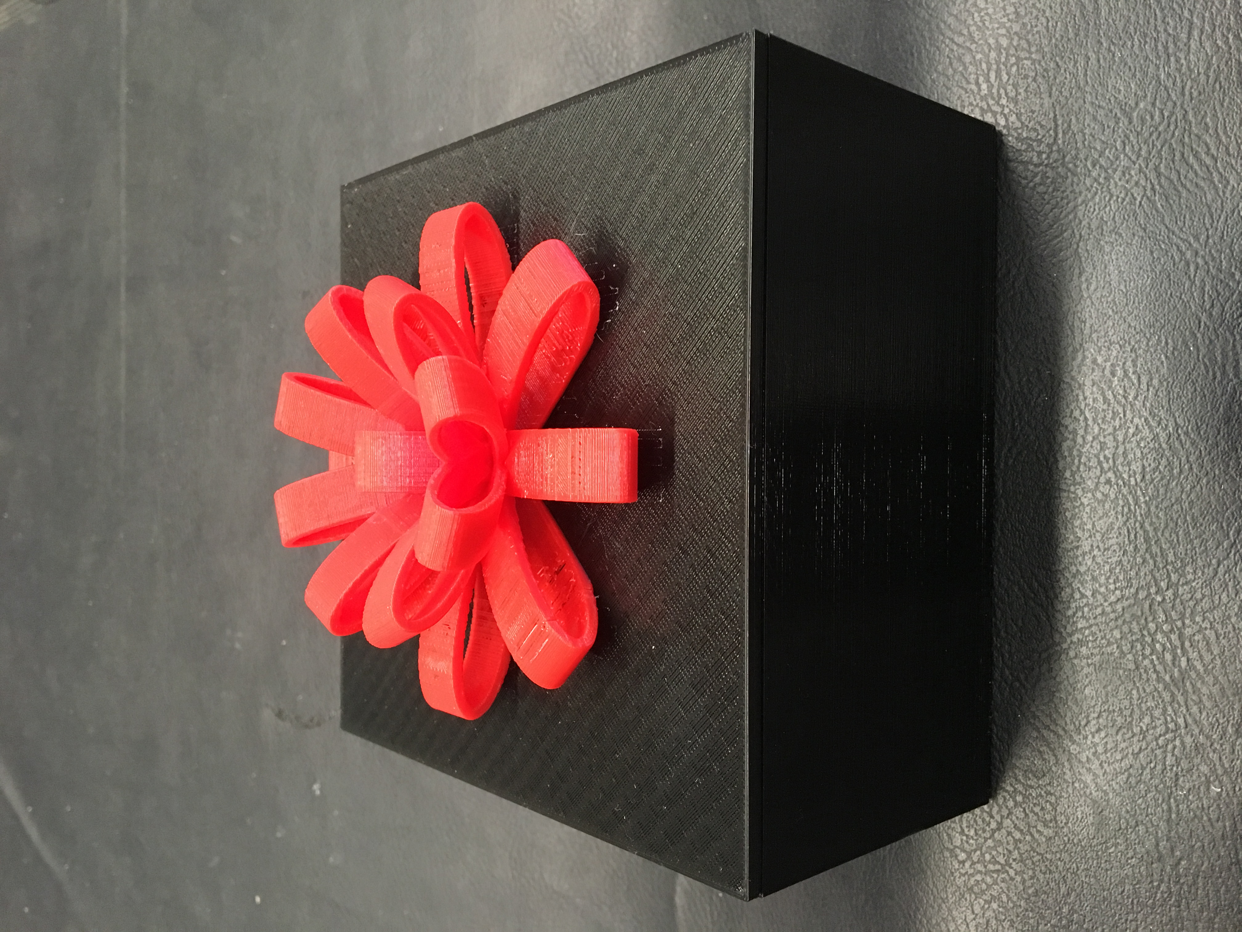 Gift Box with Bow