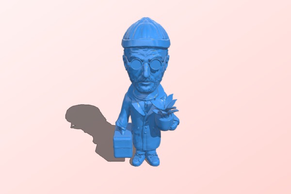 El Profesional Movie - Jean | 3d print model