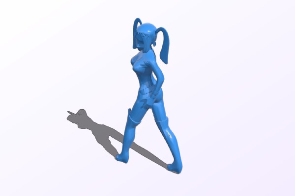 Miss Harley Quinn | 3d print model