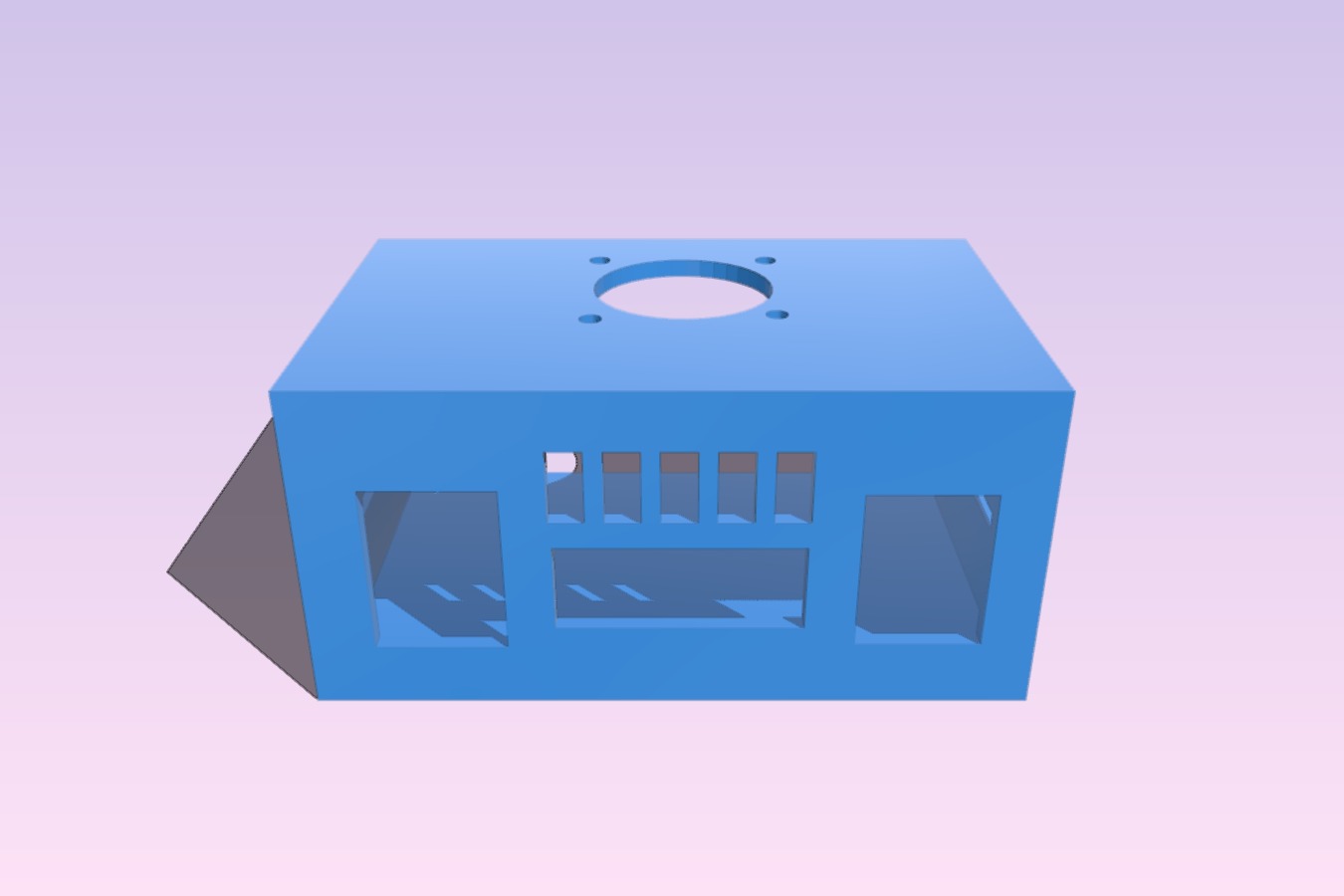 Geeetech MeCreator Power Supply Cover