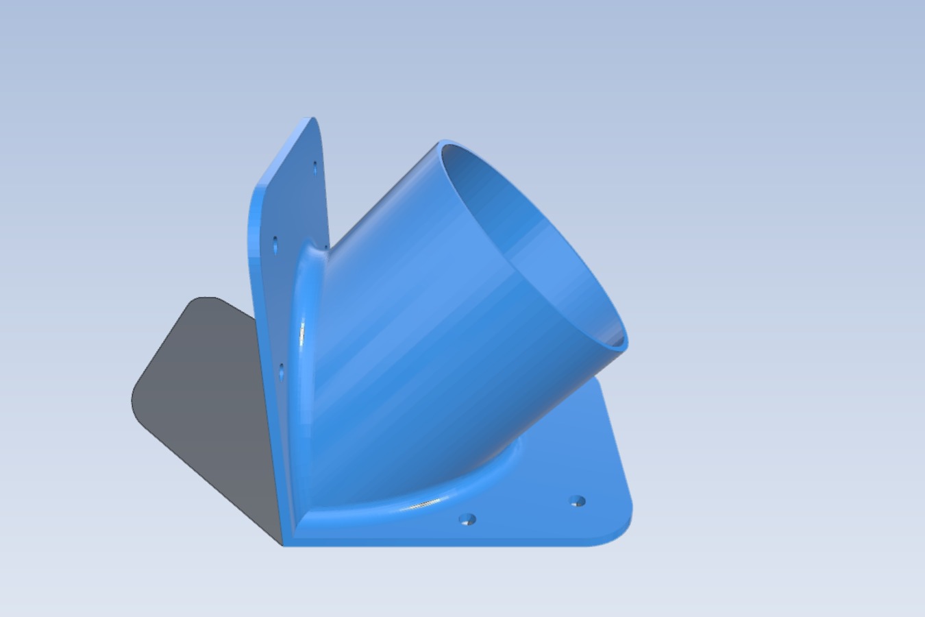 Dust Extraction Port for Router Fence 50mm Version