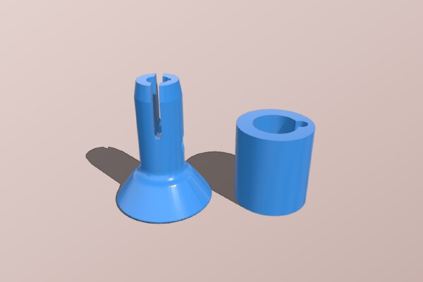 UFS-052 Multimeter Test Probe Wire Adapter | 3d print model
