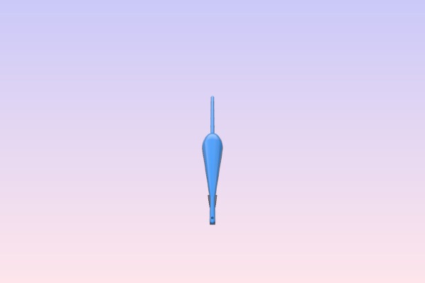 Fishing Float | 3d print model