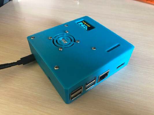 PiKVM case (LCD+ATX) | 3d print model