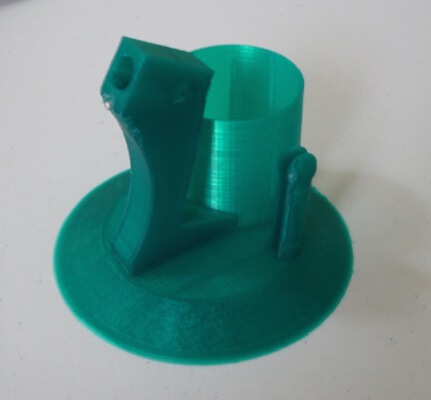 Desktop Rotatable Phone Stand | 3d print model