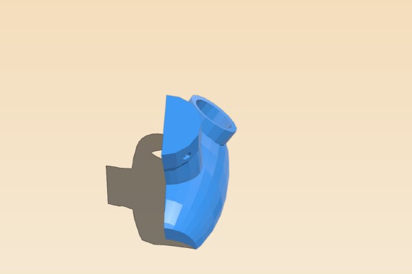 Pyro Mask | 3d print model