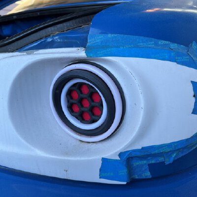 Miata Garage Vary Honeycomb LED Tail Lights | 3d print model