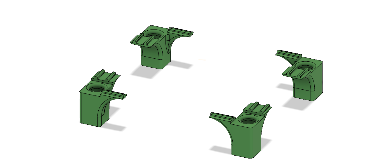 Tevo Tornado Legs for storage room under printer