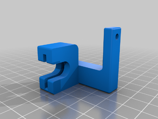 BIQU - B1 fillament guide | 3d print model