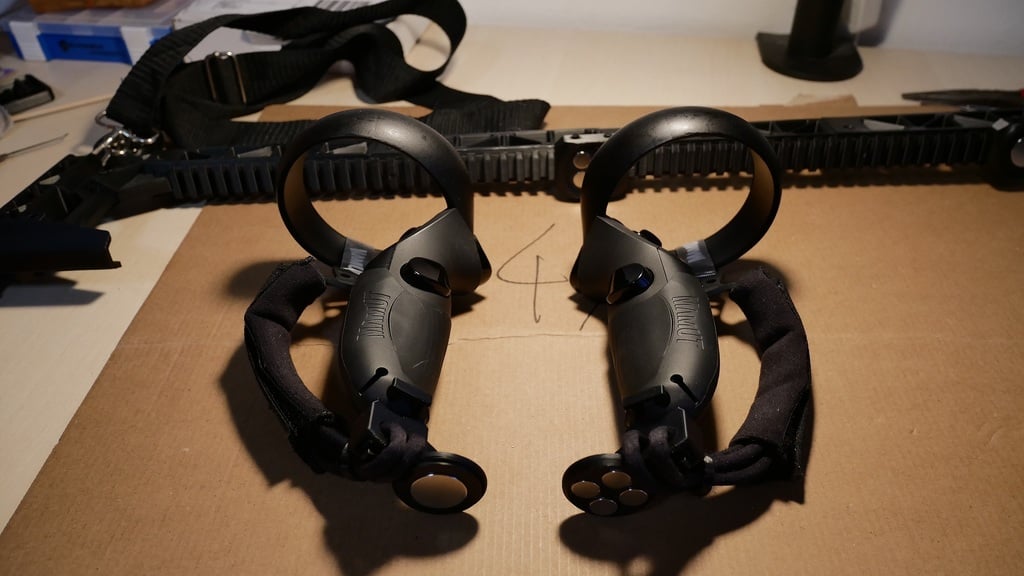  MAMUT DX mounts for VRGM gun stock (magnetic)