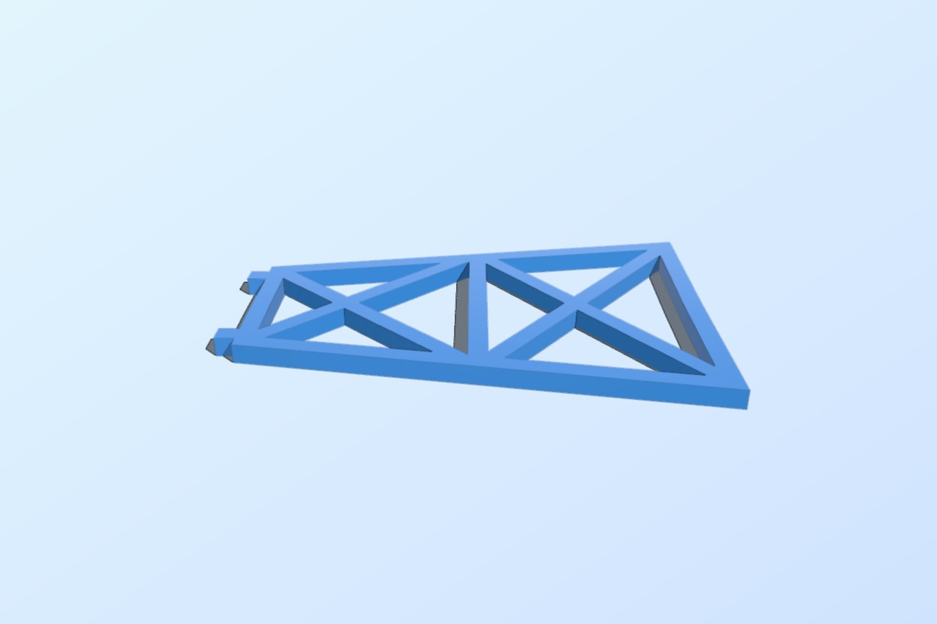 HO Scale Support Truss
