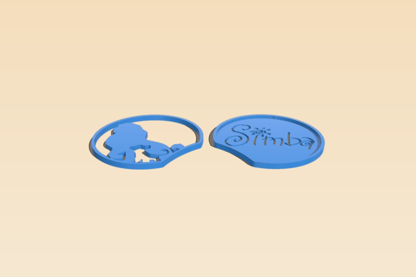 Lion King Simba Mickey Ears