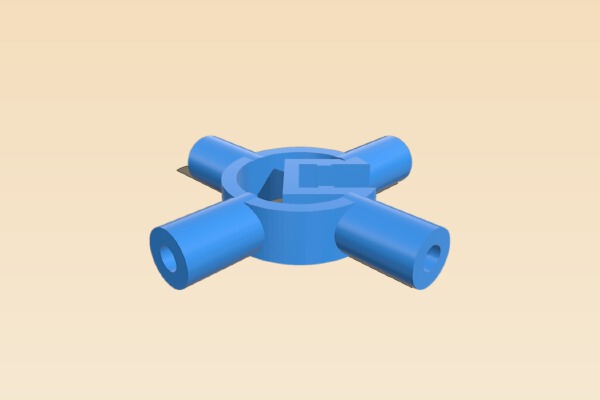 BilbyCNC Printober 2012 Filament cell structure | 3d print model