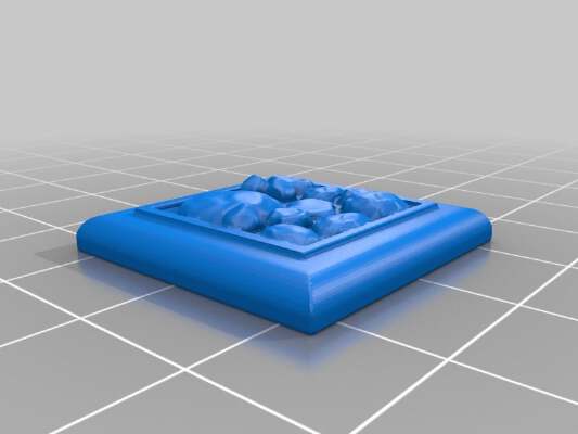 HeroQuest Floor Tiles | 3d print model