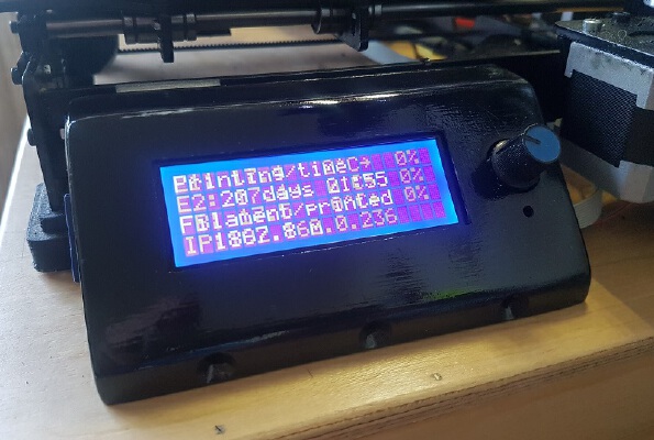 LCD Display for 3D printers | 3d print model
