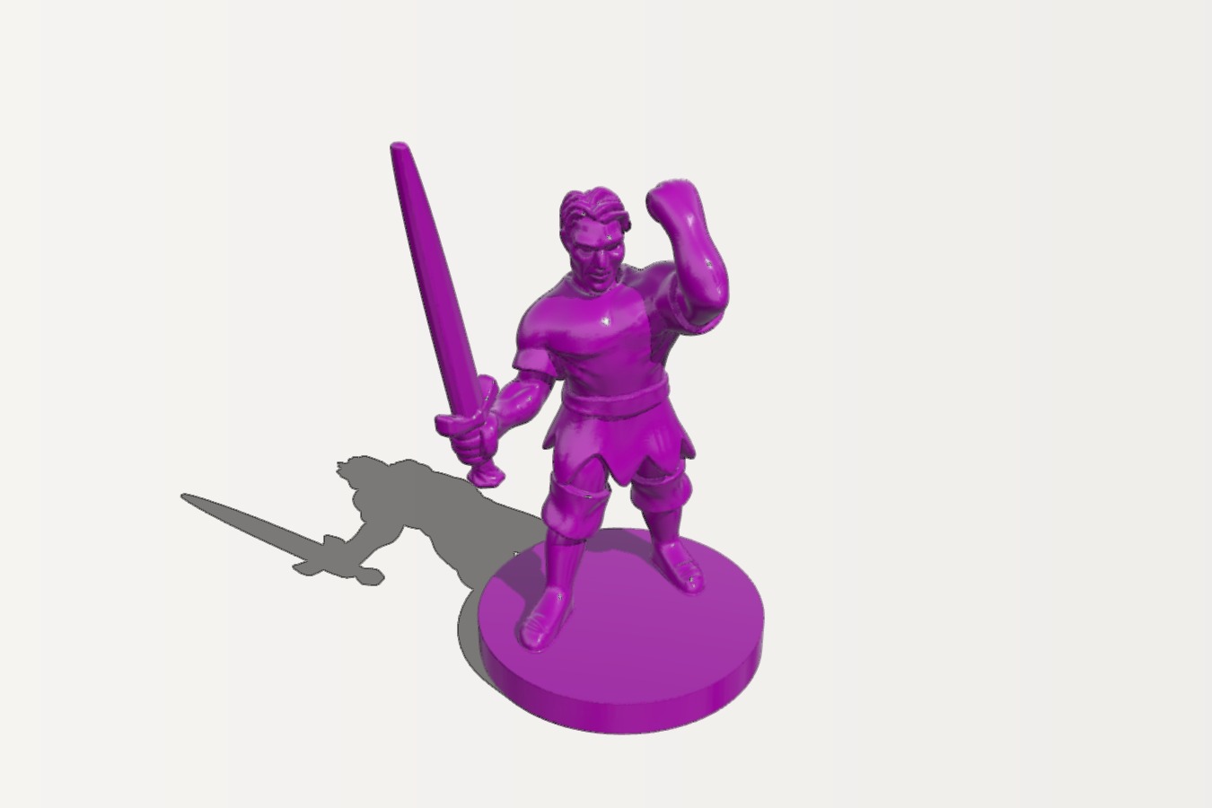 Folk Hero Miniature