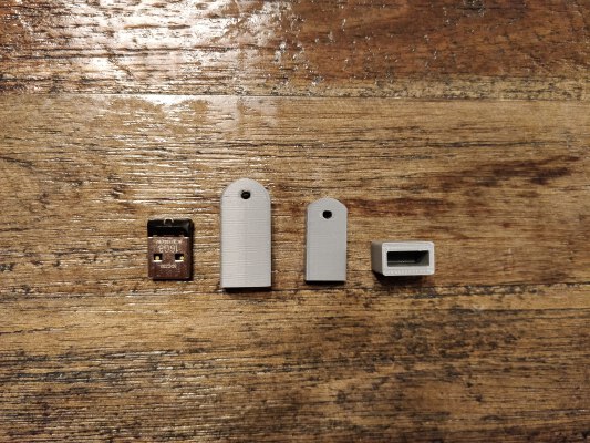 SanDisk Cruzer Fit USB Case | 3d print model