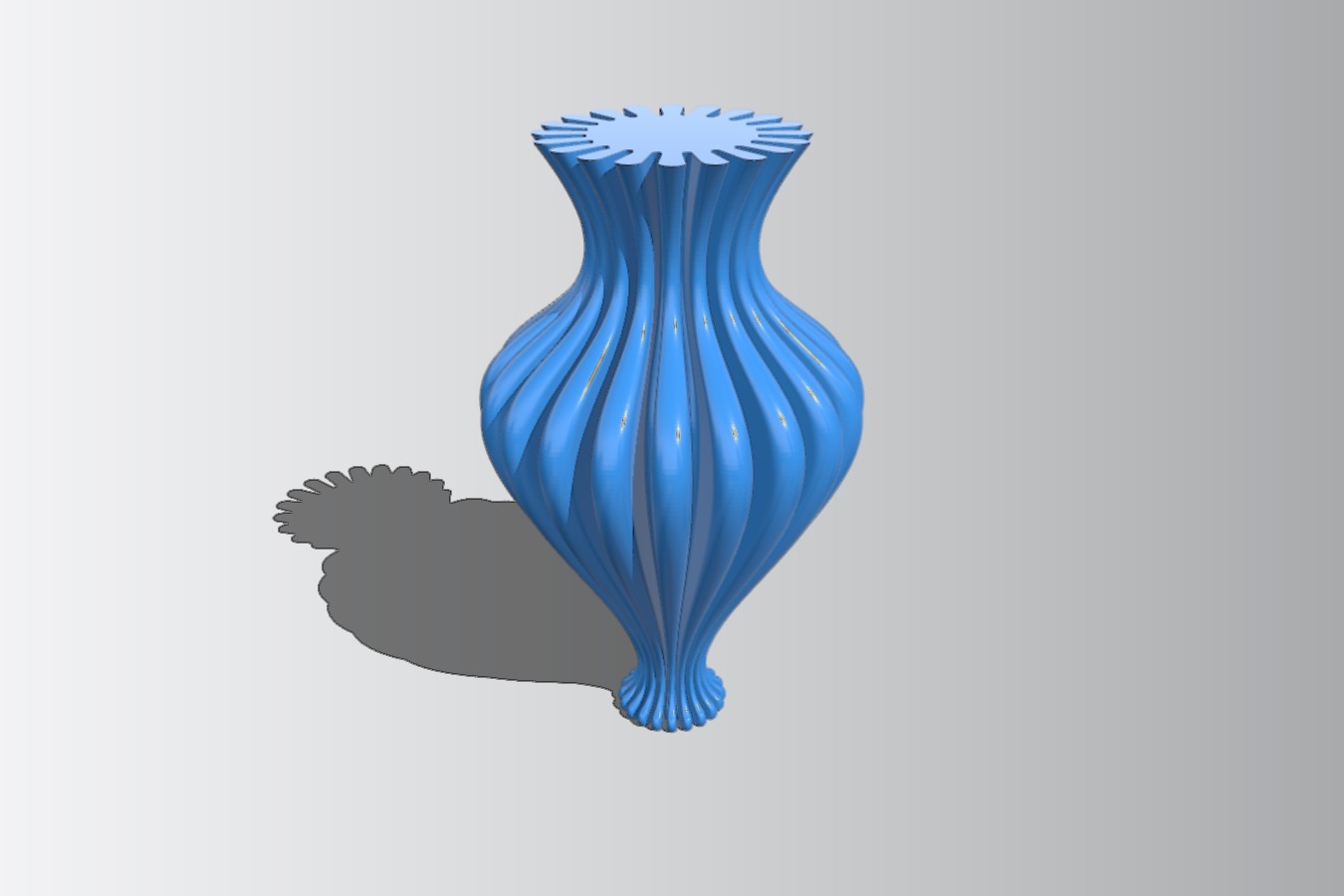 Monarch vase