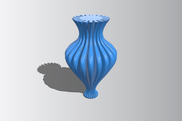 Monarch vase | 3d print model